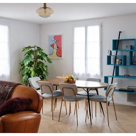 Super Entre Et Paris Avec Parking ! * 바이유 로망빌리에